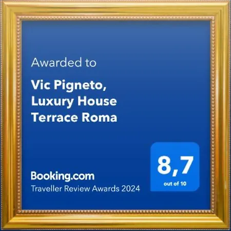 Vic Pigneto, Luxury House Terrace Apartmán