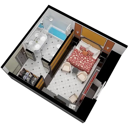 Baglioni Regina - The Leading Of The World Hotel 5*