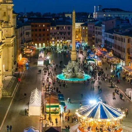 Piazza Navona Domus Vetrina * Rome
