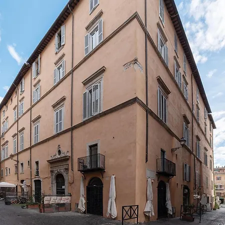 Piazza Navona Penthouse شقة *