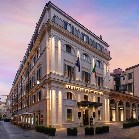Hotel D'inghilterra - Starhotels Collezione Rzym