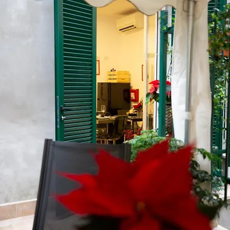 Flatinrome Trastevere Deluxe - Patio Guest house