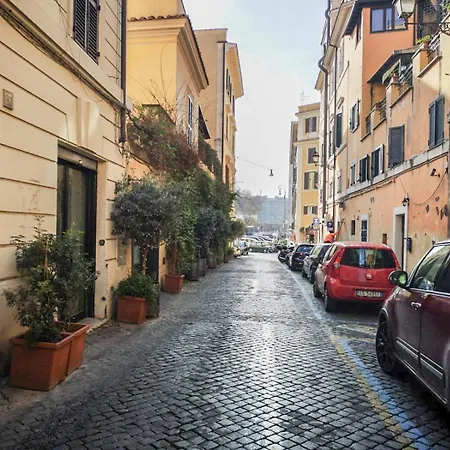 Flatinrome Trastevere Deluxe - Patio Guest house 3*