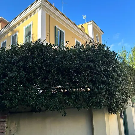 Apartment The Vatican Jungle Loft Con Giardino Vicino Al Vaticano Rome