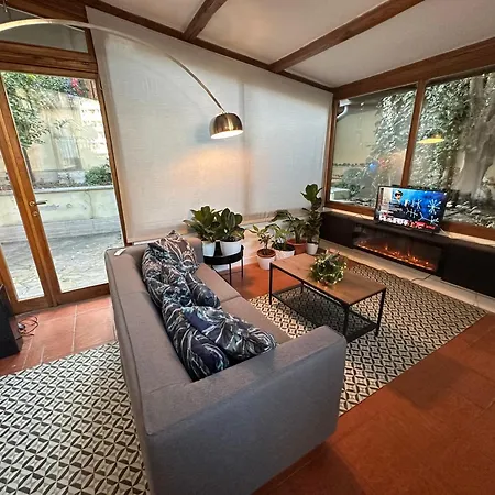 Apartment The Vatican Jungle Loft Con Giardino Vicino Al Vaticano *