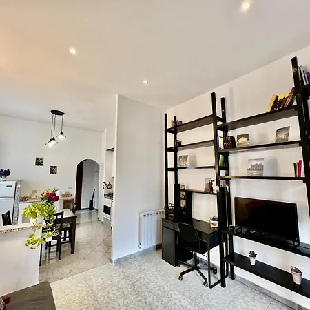 Apartment Near Metro Alessandrino Nonno Gervasio