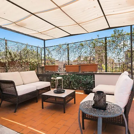 Trastevere Charming Penthouse * Rome