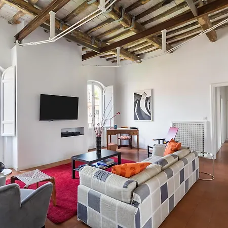 Apartment Trastevere Charming Penthouse