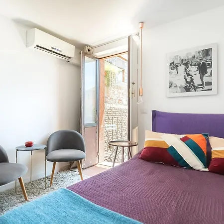 Trastevere Charming Penthouse Apartment Rome