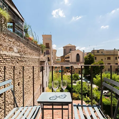 Trastevere Charming Penthouse * Rome