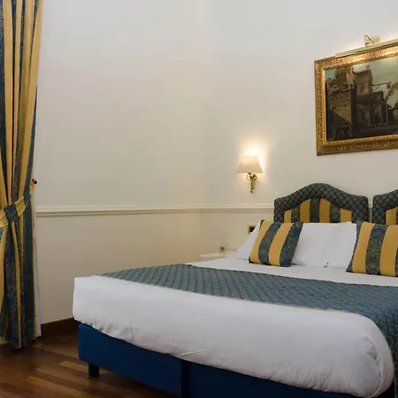 Hotel Traiano Řím
