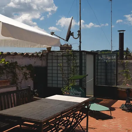 La Casa Dell'artista - Trastevere Apartment