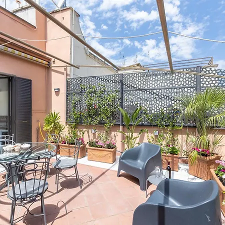 Tre Lune Penthouse By In Appartement Rome