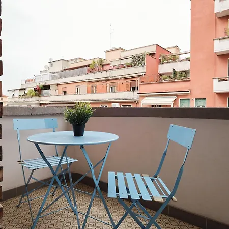 Apartment Moderno A 5 Minuti Dalla Metro Rome