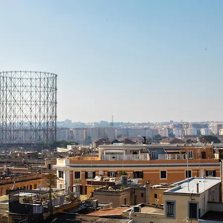 Bed & Breakfast Piramide Terrace Rome