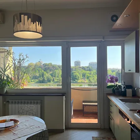 Apartament Laghetto Eur Rzym