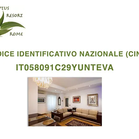 Eucalyptus - San Paolo - Apartment Rome