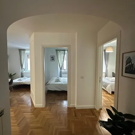 Luxury Via Veneto Apartment *
