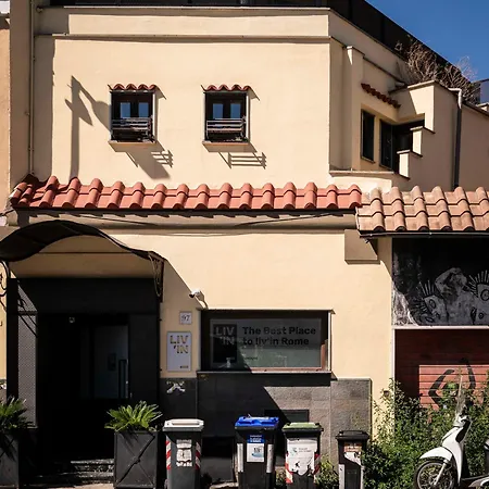 Zen Liv'in San Lorenzo Guest house Rome