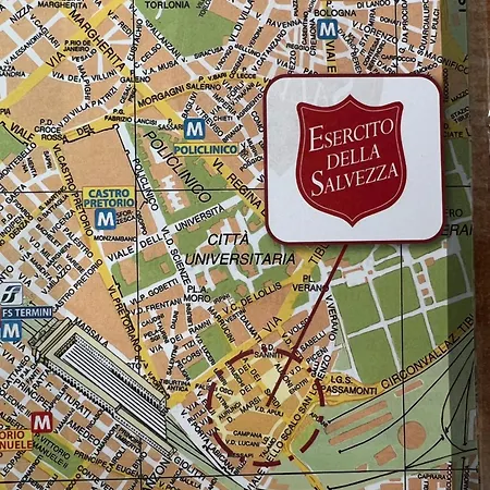 Foresteria Esercito Della Salvezza Řím
