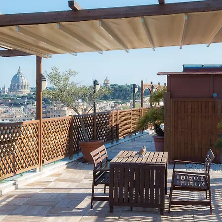 Apartment Panorama Penthouse By In Rome