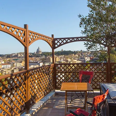 Panorama Penthouse By In * Rome