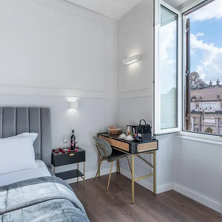 ゲストハウス Plaza Suites, Luxury Collection ローマ