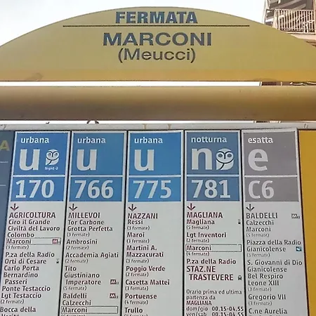 Дом отдыха Casa Blaserna Nel Cuore Dello Shopping A Marconi E Trastevere