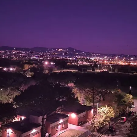 Cinecitta Vista Castelli Romani Roma