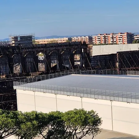 Cinecitta Vista Castelli Romani * Roma