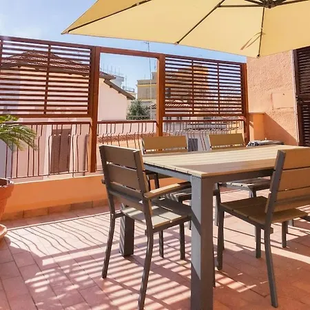Corradi 4 With Terrace Rome