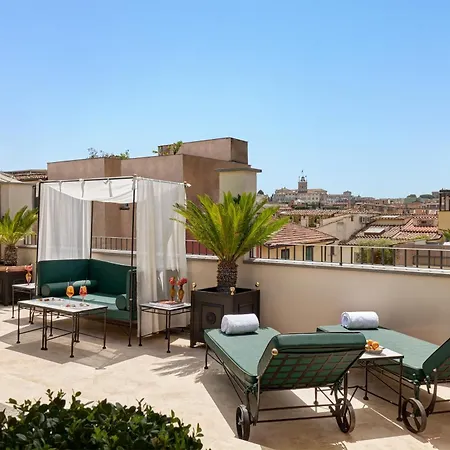 D'inghilterra - Starhotels Collezione Hotel 5*