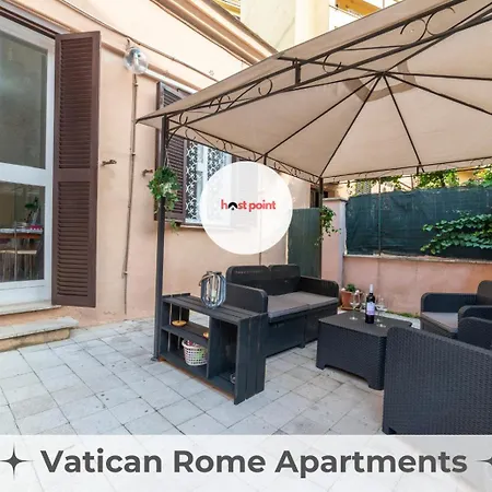 Apartament The Vatican Garden Rzym