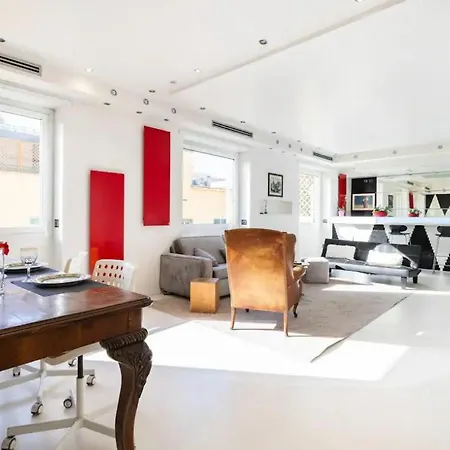 Luxury 250mt For Lovers Apartment Rome