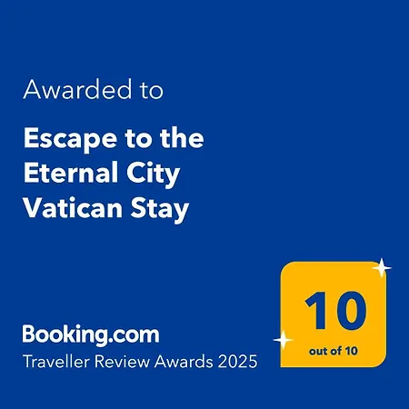 Escape To The Eternal Vatican Rome