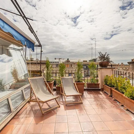 Pantheon With Terrace Apartment Rome