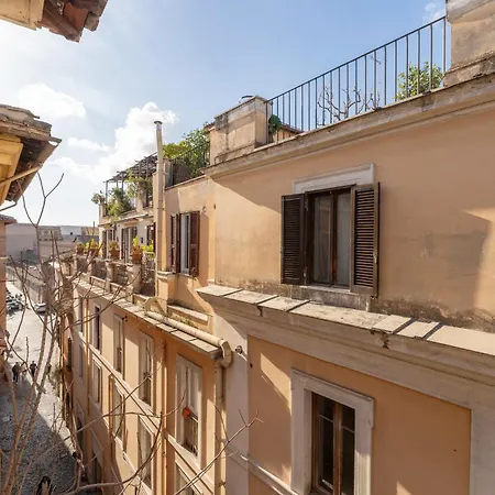 Atmosphera Trastevere, Glamour In The Center Appartement *