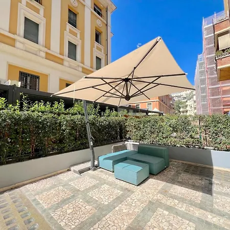 The Garden In Parioli Apartment