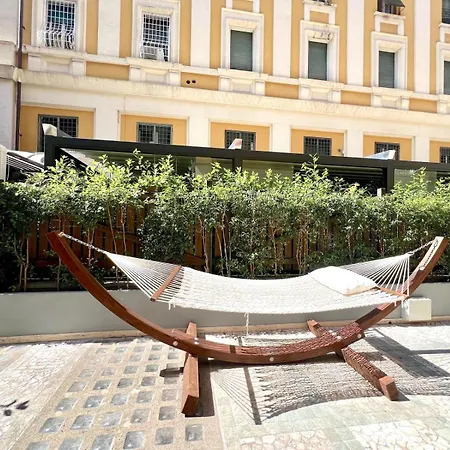 Apartment The Garden In Parioli Rome