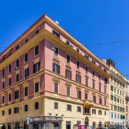 Apartment Lovely 5 Min Walk To Saint Peter Basilica Rome