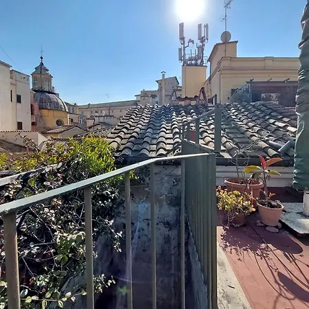 Apartment 4bnb - Navona Rooftop Rome