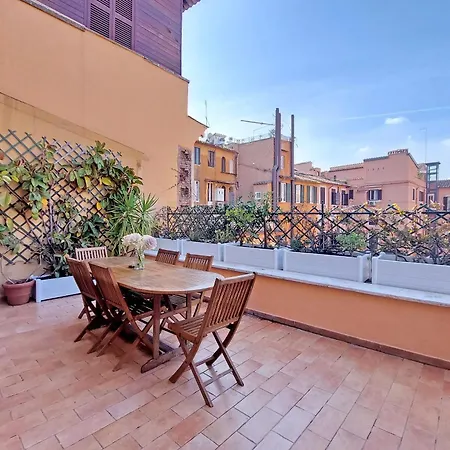 Apartment 4bnb - Navona Rooftop