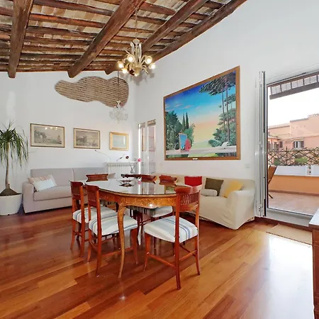 Apartment 4bnb - Navona Rooftop