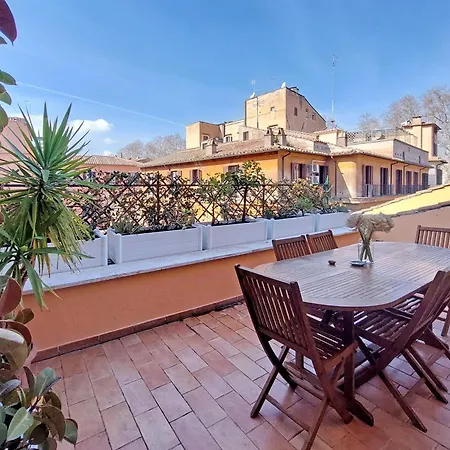 4bnb - Navona Rooftop Apartment Rome