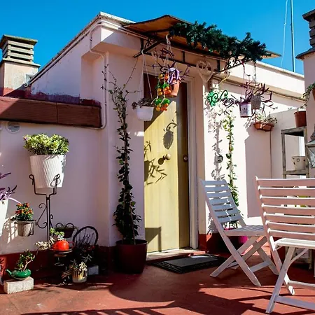 La Casina On The Roof - Apartment Rome