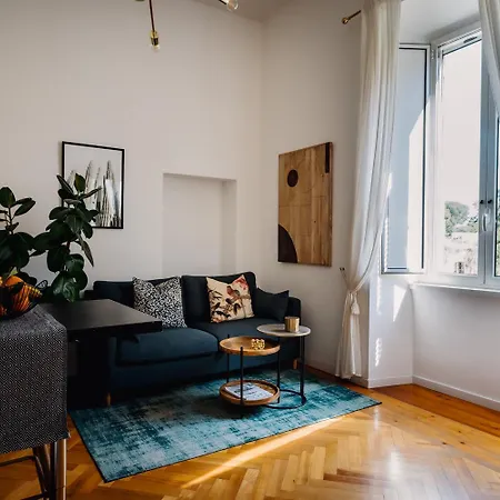 Appartement La Polveriera, Eleganti E Luminosi Vicino Al Colosseo *