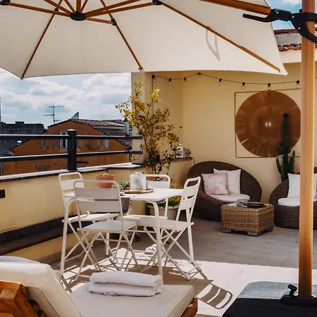 Appartement La Polveriera, Eleganti E Luminosi Vicino Al Colosseo *