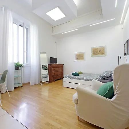 Апартаменты Delizioso Loft All'esquilino