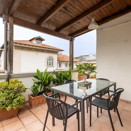 Elegant Penthouse With Terrace * Rome