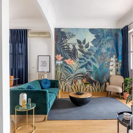 Elegant Penthouse With Terrace Apartment Rome